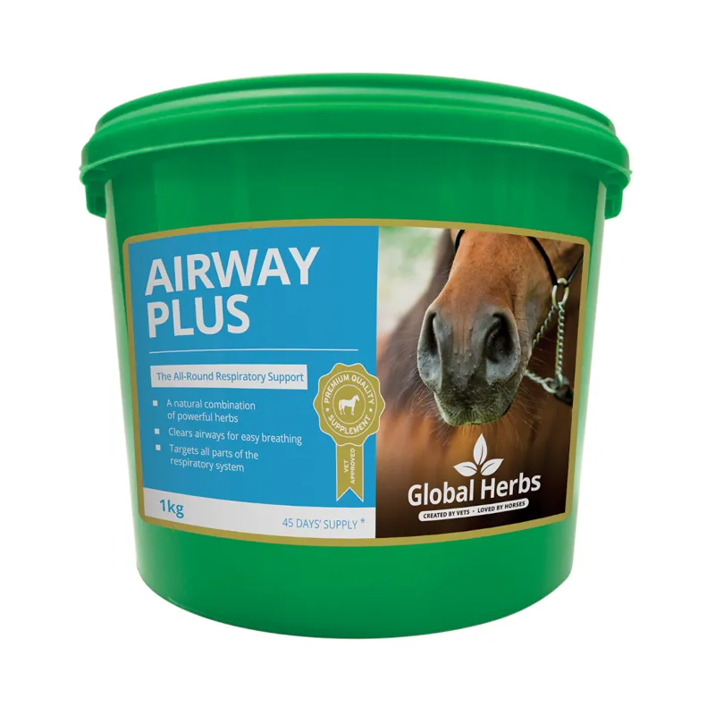 Global Herbs Airway Plus 1kg